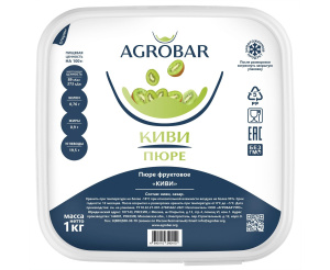 Пюре Агробар Киви 1кг