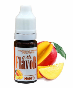 Ароматизатор Mr.FLAVOR Манго 10мл Ароматизатор Mr.FLAVOR Манго 10мл