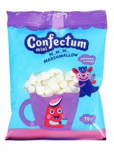 Маршмеллоу Confectum Mini Пломбир 70 грамм