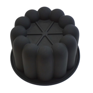 Форма силиконовая для муссового БЕНТО ТОРТ Круг Савоярди