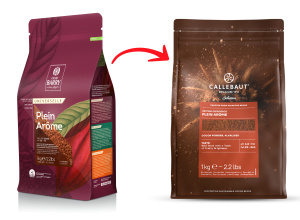 Какао-порошок Callebaut Zestina Plein Arome 1кг