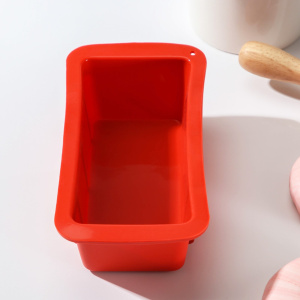 Форма силиконовая для выпечки КЕКСА 16,7х8,5х4,8см (внутренний размер 14х6,5х4,8см)