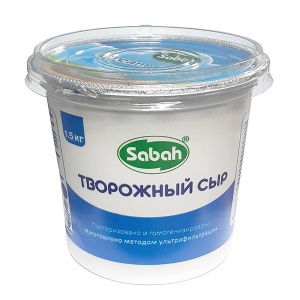 Сыр творожный SABAH 69% (Иран) 1,5кг