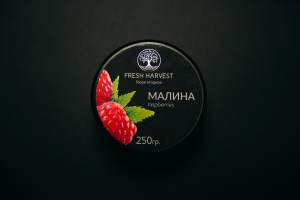 Пюре Fresh Harvest Малина 250 грамм