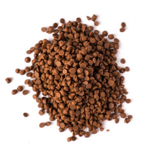 Термостабильные МОЛОЧНЫЕ шоколадные капли CHOCOVIC ROSA 100 грамм