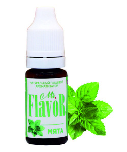 Ароматизатор Mr.FLAVOR Мята 10мл Ароматизатор Mr.FLAVOR Мята 10мл
