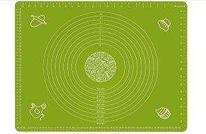 Коврик силиконовый с разметкой 400х600мм Коврик силиконовый с разметкой 400х600мм