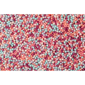 Посыпка сахарная Шарики МИКС ВИТРАЖИ №1 50 грамм