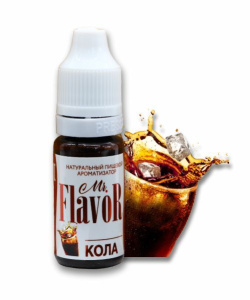Ароматизатор Mr.FLAVOR Кола 10мл Ароматизатор Mr.FLAVOR Кола 10мл