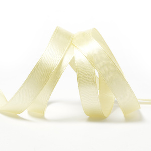 Лента атласная 12мм бледно-песочный (катушка 27,4м) 3008