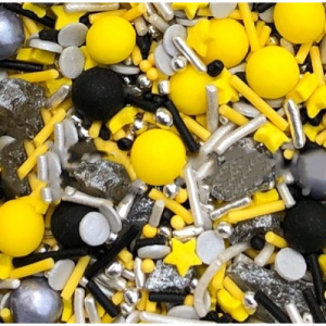 Посыпка фирменная MIXIE "Дискотека роботов 3000" 50 грамм