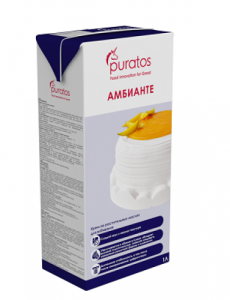 Сливки растительные Амбианте 1л