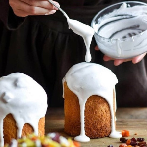 Помадка сахарная ванильная БЕЛАЯ 250 грамм