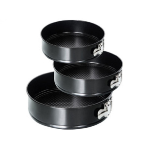 Набор металлических разъемных форм 18-20-22см