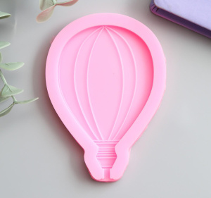 Силиконовый молд ВОЗДУШНЫЙ ШАР 9х6,5х1см