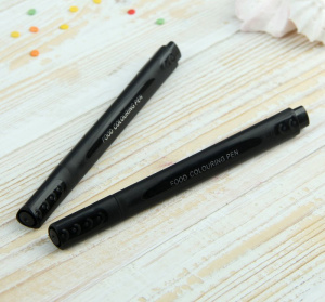 Набор пищевых фломастеров ЧЕРНЫЕ 2 штуки Набор пищевых фломастеров ЧЕРНЫЕ 2 штуки