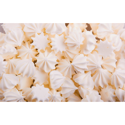 Сахарные фигурки МИНИ-БЕЗЕ (белые) 50 грамм Сахарные фигурки МИНИ-БЕЗЕ (белые) 50 грамм