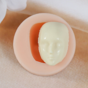 Силиконовый молд "Лицо" 3х2см