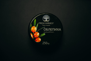 Пюре Fresh Harvest Облепиха 250 грамм