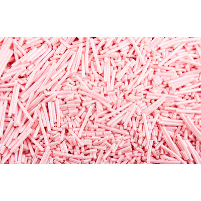 Посыпка сахарная Вермишель РОЗОВАЯ перламутровая 120 грамм Посыпка сахарная Вермишель РОЗОВАЯ перламутровая 120 грамм