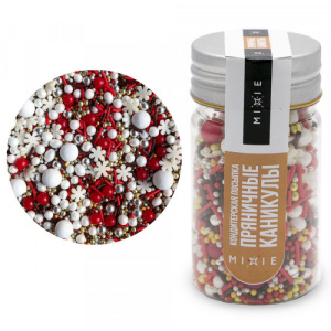 Посыпка фирменная MIXIE "Пряничные каникулы" 50 грамм