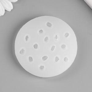 Силиконовый молд КОФЕЙНЫЕ ЗЕРНА 15 ячеек