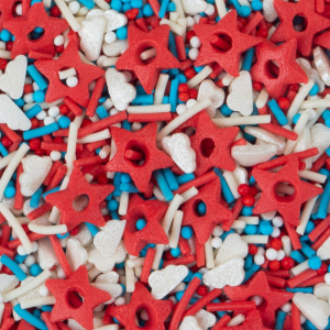 Посыпка сахарная ПАТРИОТИЧЕСКАЯ 50 грамм