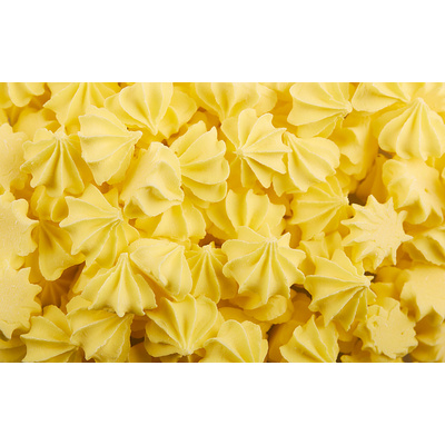 Сахарные фигурки МИНИ-БЕЗЕ (желтые) 50 грамм Сахарные фигурки МИНИ-БЕЗЕ (желтые) 50 грамм