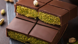 Начинка фисташковая ДУБАЙСКИЙ ШОКОЛАД 100 грамм