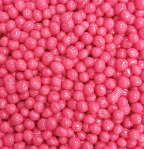 Хрустящие шоколадные шарики VIZYON МАЛИНОВЫЙ ШОКОЛАД 50 грамм