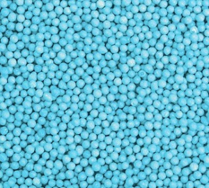 Посыпка сахарная Шарики голубые 100 грамм