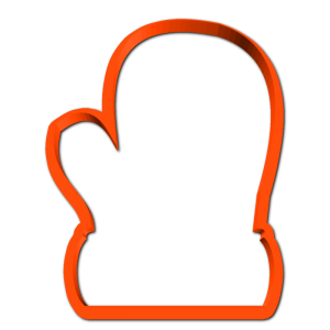 Вырубка "Рукавица" 11см