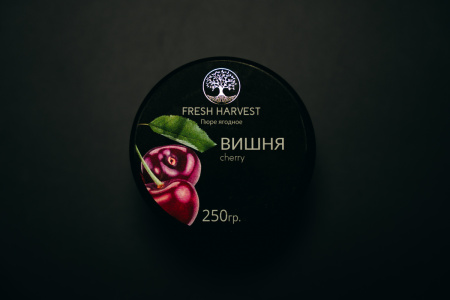 Пюре Fresh Harvest Вишня 250 грамм