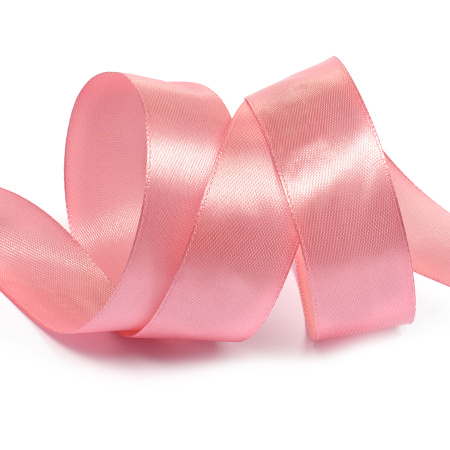 Лента атласная 2см розовая (катушка 27,4м) 4149 Лента атласная 2см розовая (катушка 27,4м) 4149