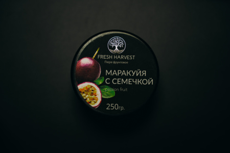 Пюре Fresh Harvest Маракуйя с косточкой 250 грамм