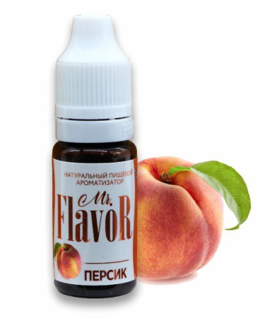 Ароматизатор Mr.FLAVOR Персик 10мл Ароматизатор Mr.FLAVOR Персик 10мл