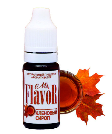 Ароматизатор Mr.FLAVOR Кленовый сироп 10мл Ароматизатор Mr.FLAVOR Кленовый сироп 10мл