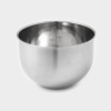 Миска металлическая с мерной шкалой 1,4л (D17см)