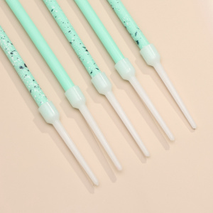 Свечи для торта БЛЕСТЯЩАЯ ВЕЧЕРИНКА голубые 14см 10 штук