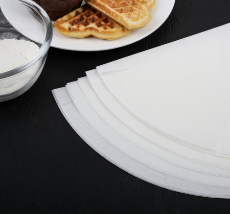 Пергамент силиконизированный "Gurmanoff" КРУГЛЫЙ 36см 5 листов Пергамент силиконизированный "Gurmanoff" КРУГЛЫЙ 36см 5 листов