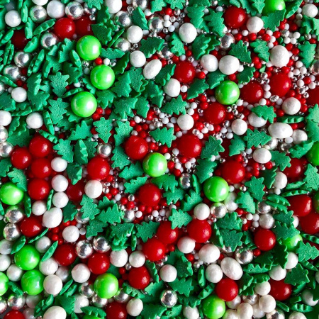 Посыпка фирменная MIXIE "Новогоднее настроение" 50 грамм