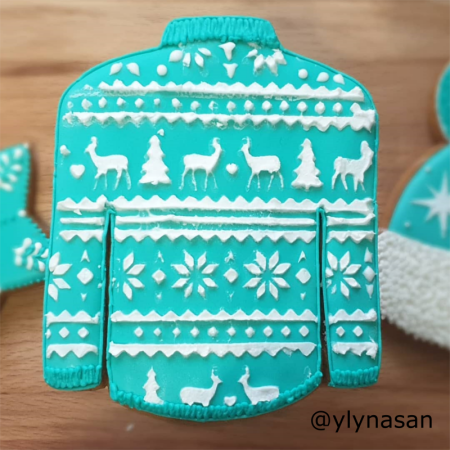 Трафарет "Узор норвежский"