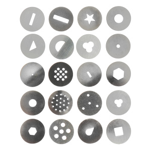 Экструдер металлический винтовой 20 насадок