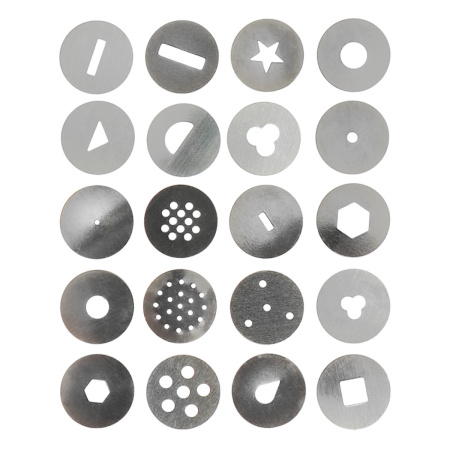 Экструдер металлический винтовой 20 насадок