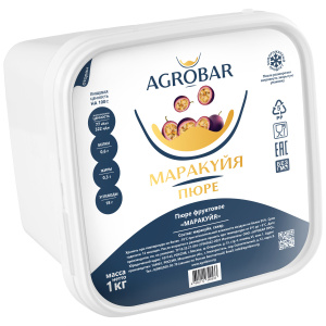 Пюре Агробар Маракуйя 1кг