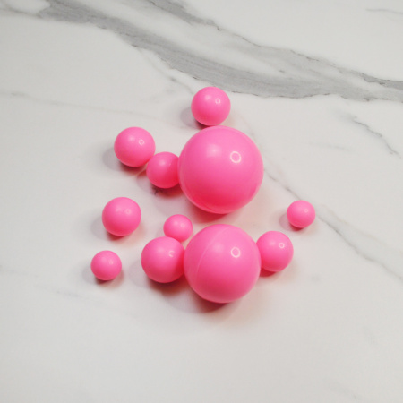 Шары шоколадные из глазури ЭЛЕКТРО РОЗОВЫЕ Шары шоколадные из глазури ЭЛЕКТРО РОЗОВЫЕ