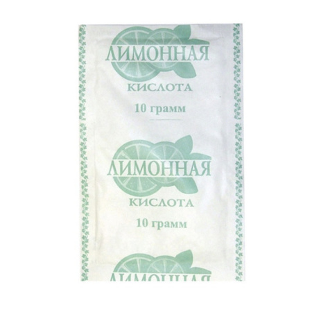 Лимонная кислота Мой Продукт 10 грамм