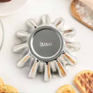 Металлическая форма для ром бабы №1 13х6см