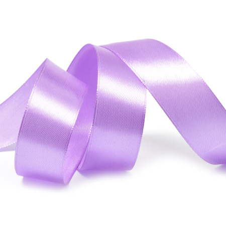 Лента атласная 2см фиолетовая (катушка 22,5м) 3114 Лента атласная 2см фиолетовая (катушка 22,5м) 3114