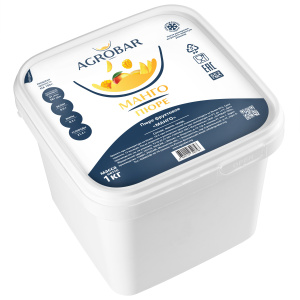 Пюре Агробар Манго 1кг
